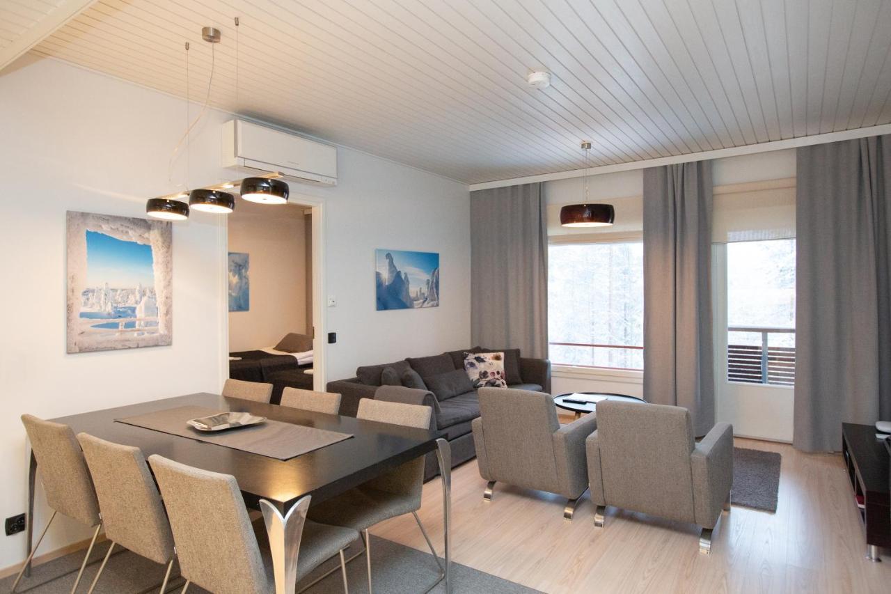 Haapala Suites Entinen Iida Вуокати Екстериор снимка