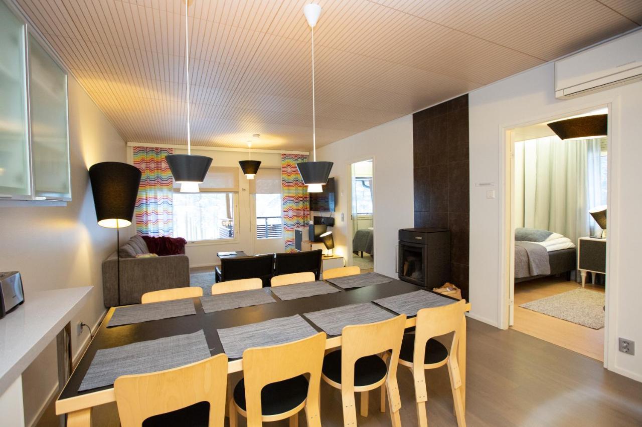 Haapala Suites Entinen Iida Вуокати Екстериор снимка
