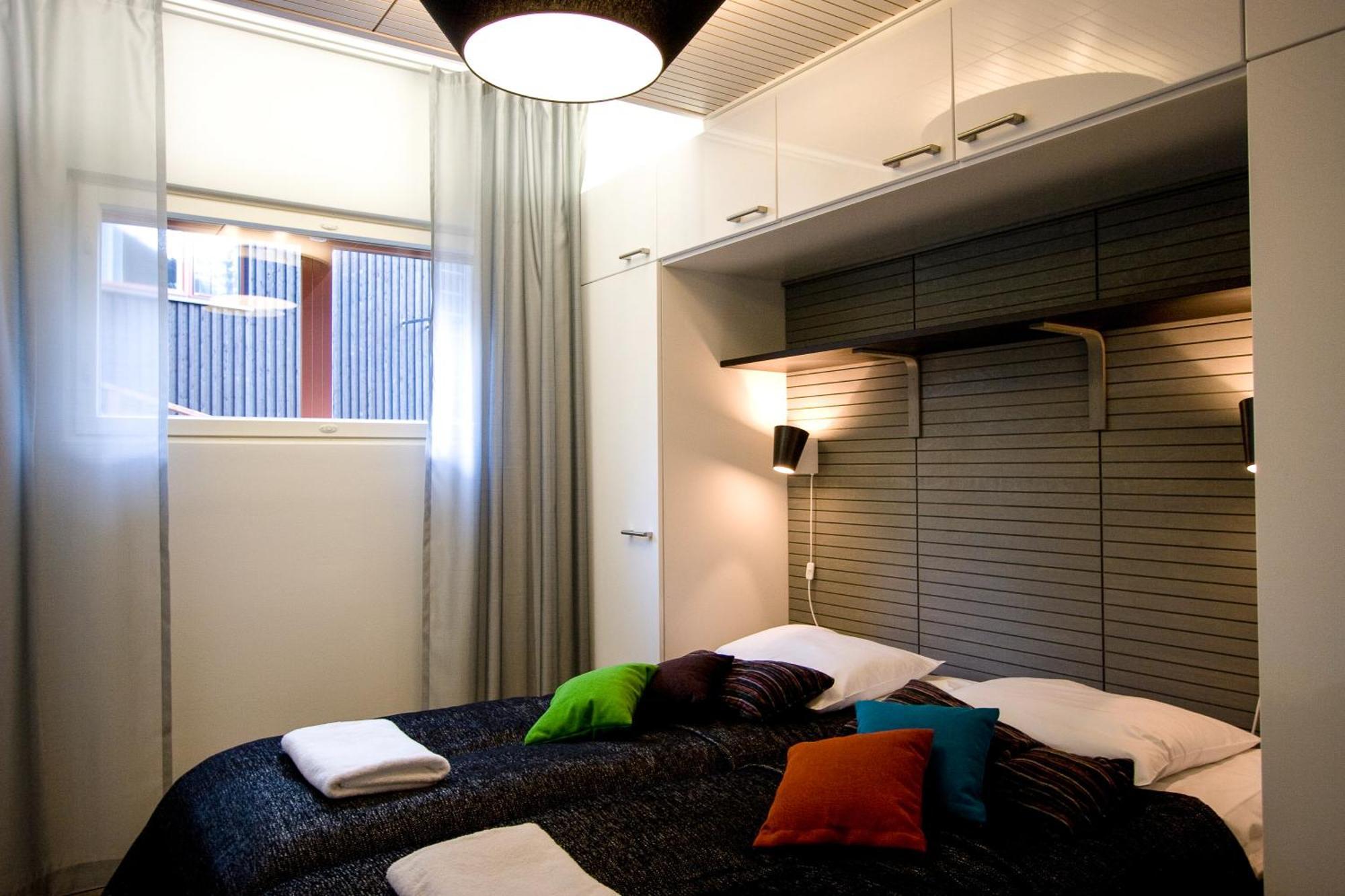 Haapala Suites Entinen Iida Вуокати Стая снимка