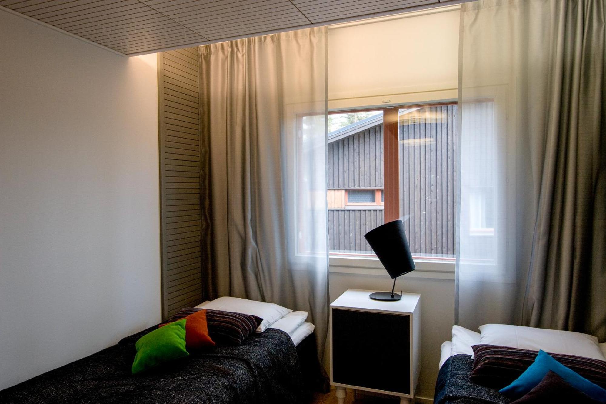 Haapala Suites Entinen Iida Вуокати Стая снимка