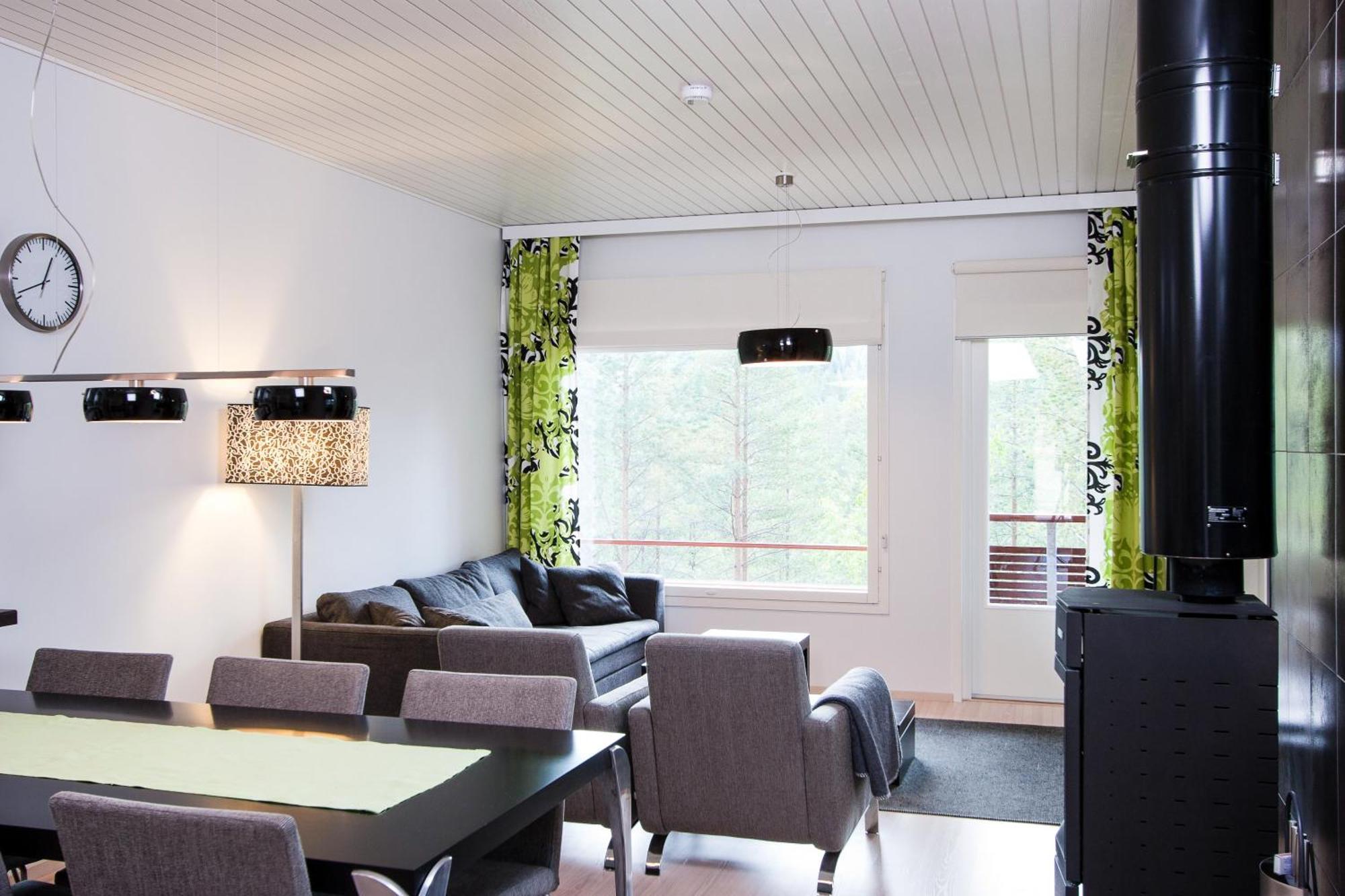 Haapala Suites Entinen Iida Вуокати Стая снимка