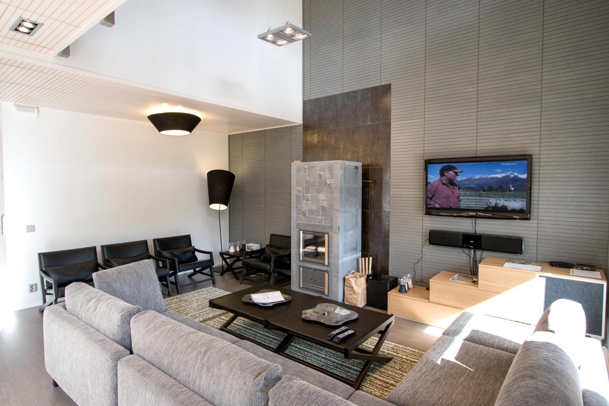 Haapala Suites Entinen Iida Вуокати Стая снимка