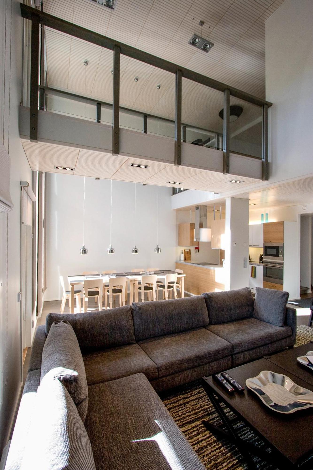 Haapala Suites Entinen Iida Вуокати Стая снимка