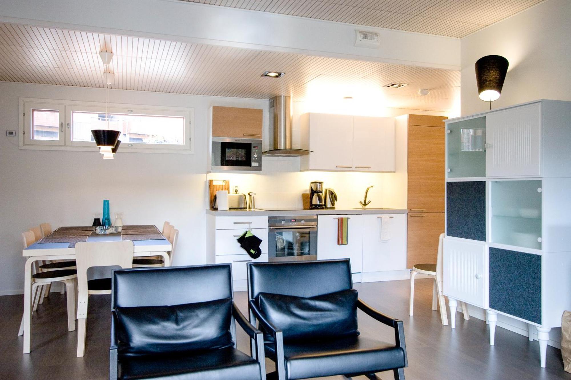 Haapala Suites Entinen Iida Вуокати Стая снимка