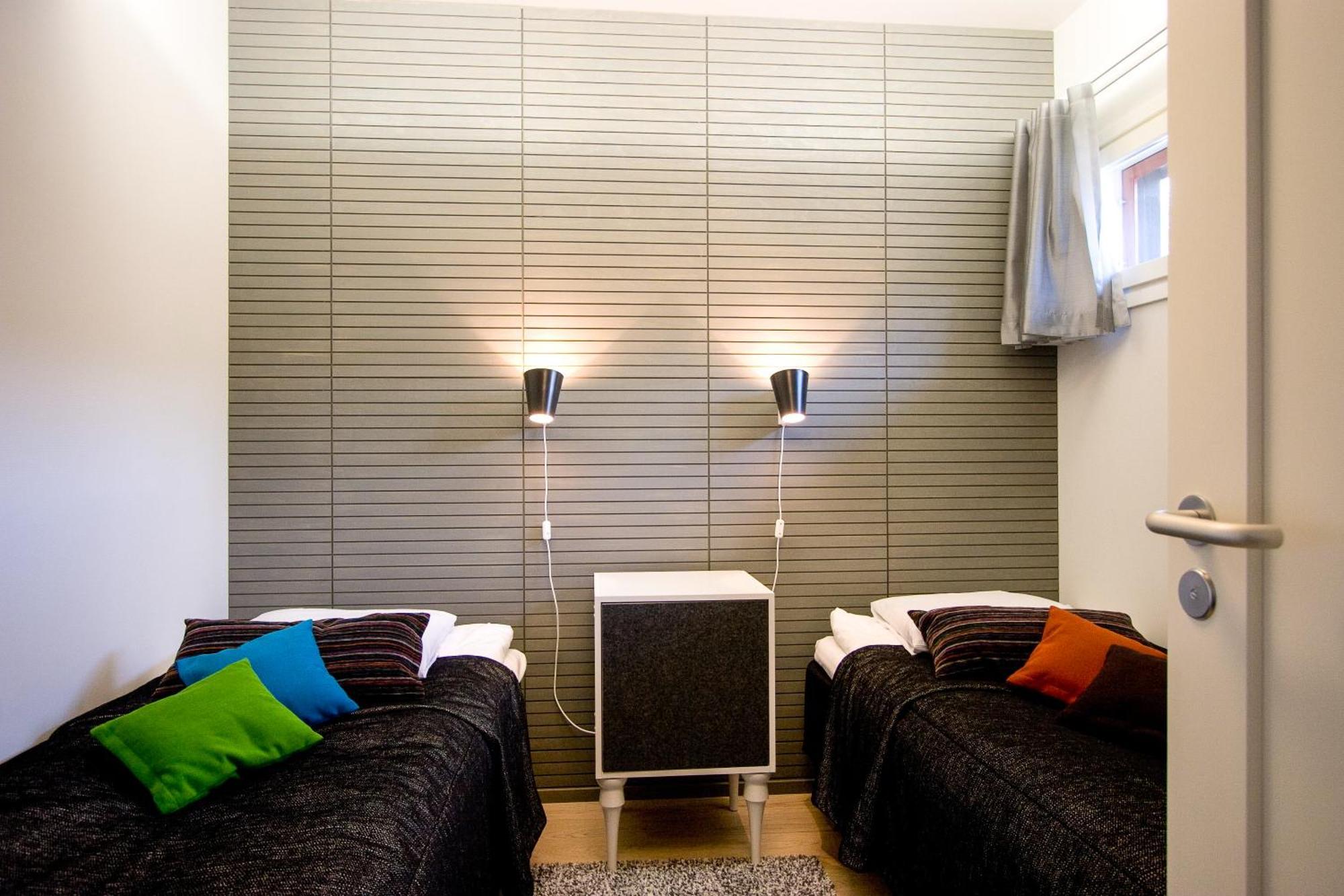 Haapala Suites Entinen Iida Вуокати Стая снимка