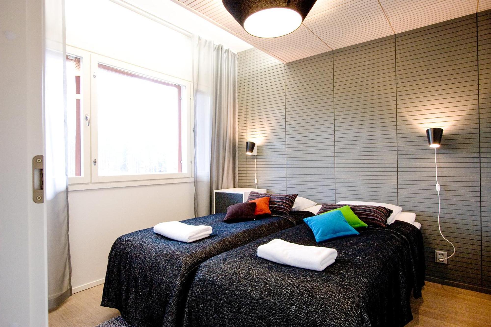 Haapala Suites Entinen Iida Вуокати Стая снимка