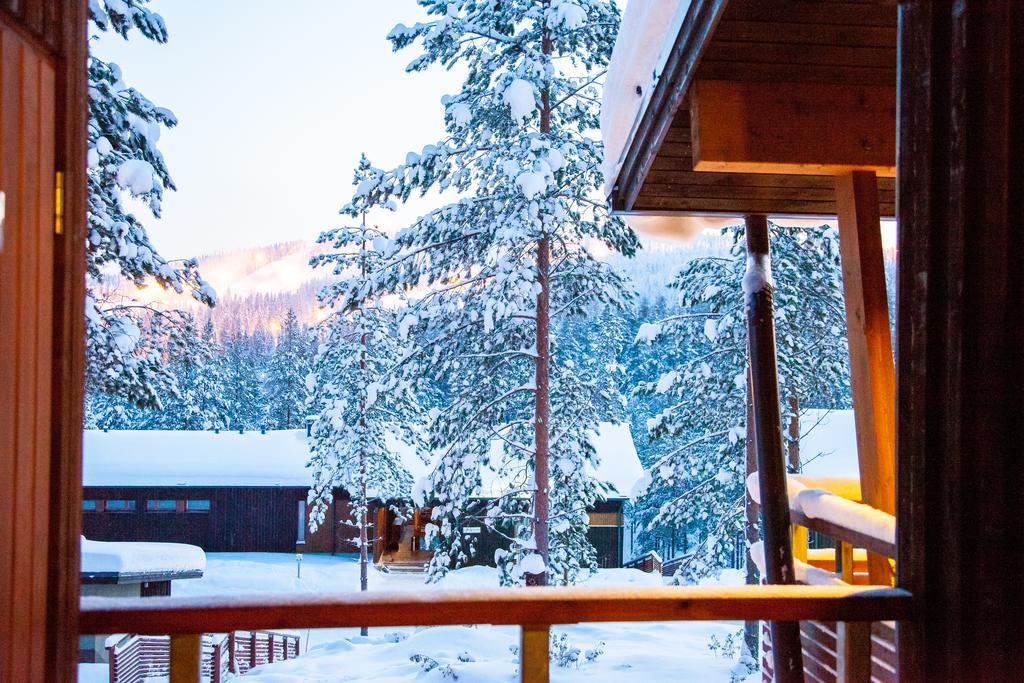 Haapala Suites Entinen Iida Вуокати Екстериор снимка
