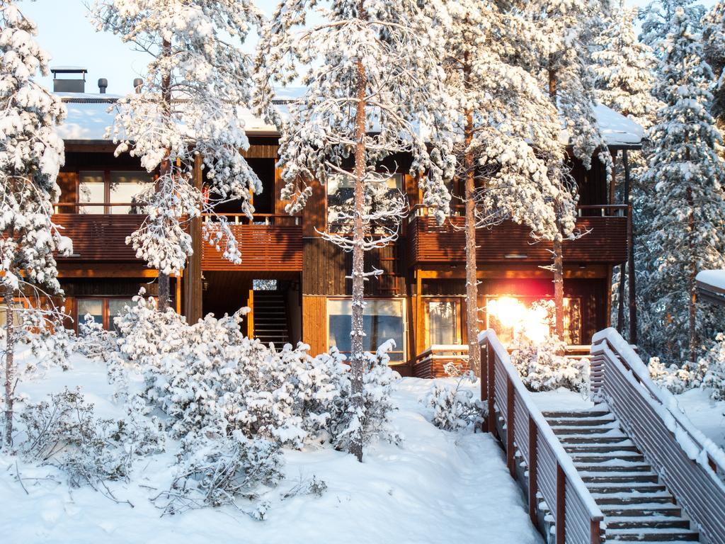 Haapala Suites Entinen Iida Вуокати Екстериор снимка