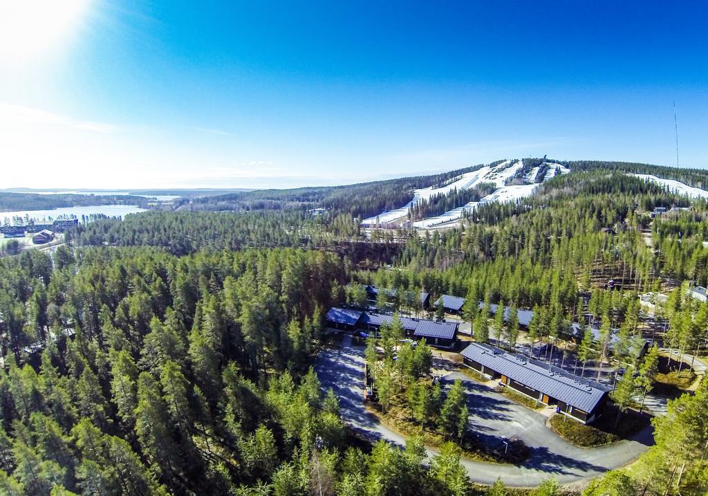 Haapala Suites Entinen Iida Вуокати Екстериор снимка