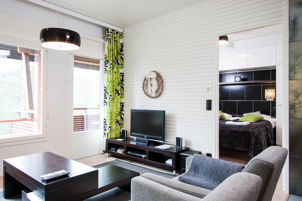 Haapala Suites Entinen Iida Вуокати Екстериор снимка