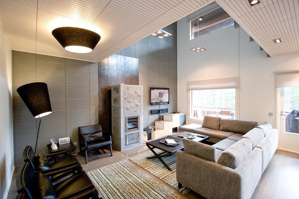 Haapala Suites Entinen Iida Вуокати Екстериор снимка