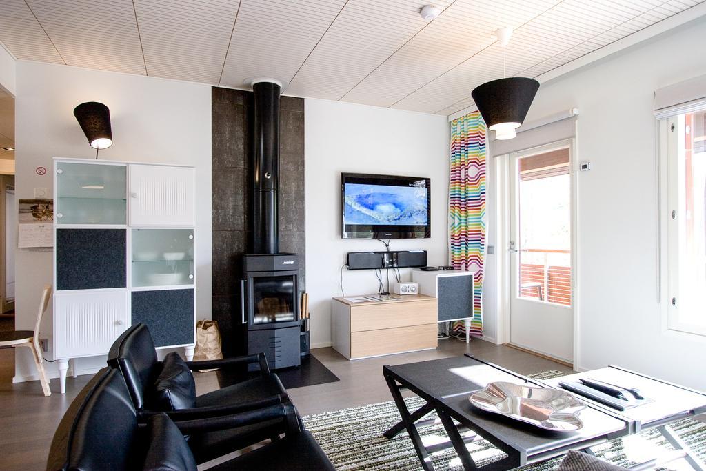 Haapala Suites Entinen Iida Вуокати Екстериор снимка