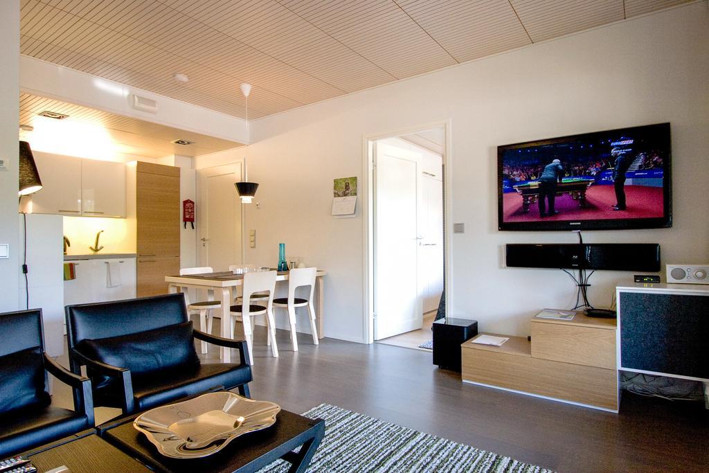 Haapala Suites Entinen Iida Вуокати Екстериор снимка