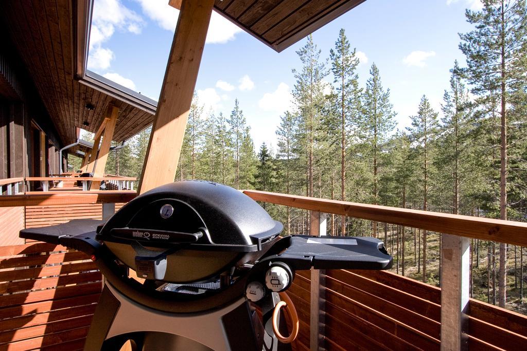 Haapala Suites Entinen Iida Вуокати Стая снимка