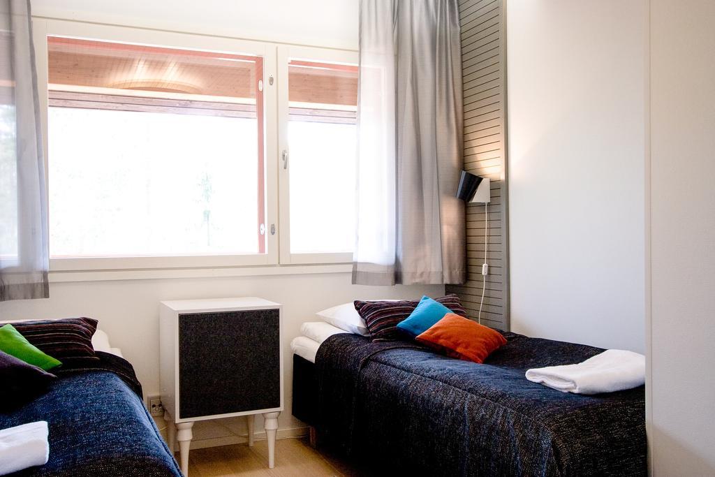 Haapala Suites Entinen Iida Вуокати Стая снимка