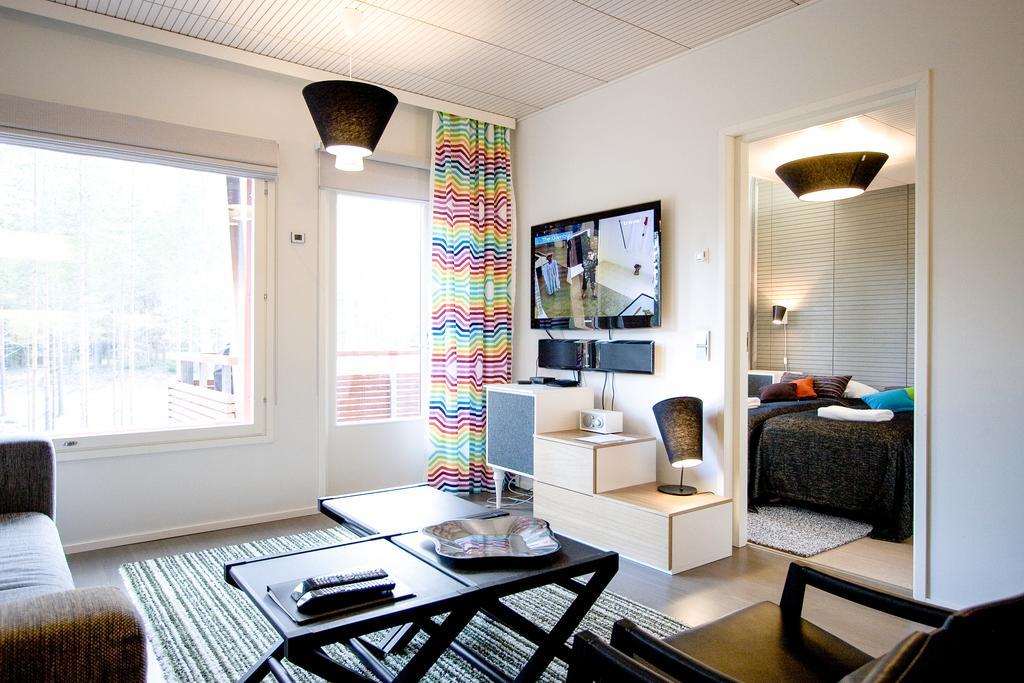 Haapala Suites Entinen Iida Вуокати Екстериор снимка