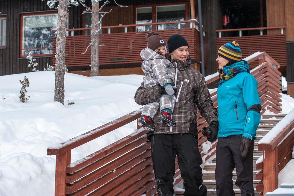 Haapala Suites Entinen Iida Вуокати Екстериор снимка