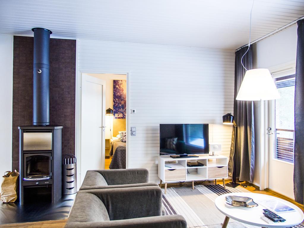 Haapala Suites Entinen Iida Вуокати Екстериор снимка