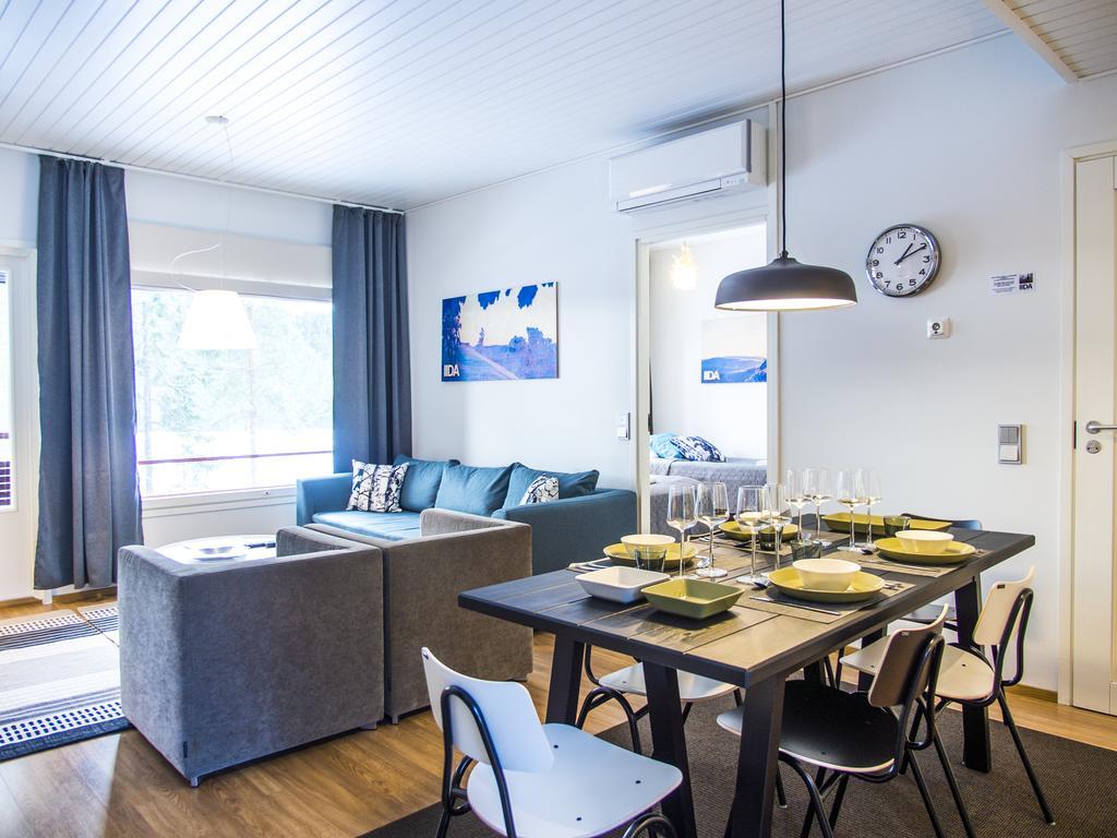 Haapala Suites Entinen Iida Вуокати Екстериор снимка