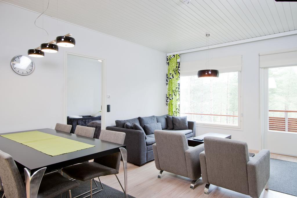 Haapala Suites Entinen Iida Вуокати Екстериор снимка