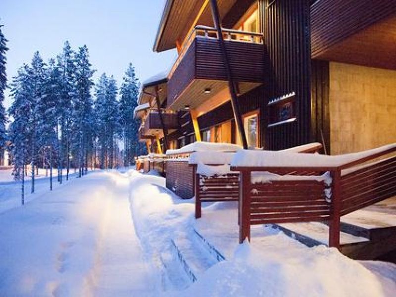Haapala Suites Entinen Iida Вуокати Екстериор снимка